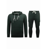 TopStar Jogging Suit Herr - Oversized House Suit - Tjockvävd - Svart TopStar Jogging Suit Herr - Oversized House Suit - Tjockvävd - Svart