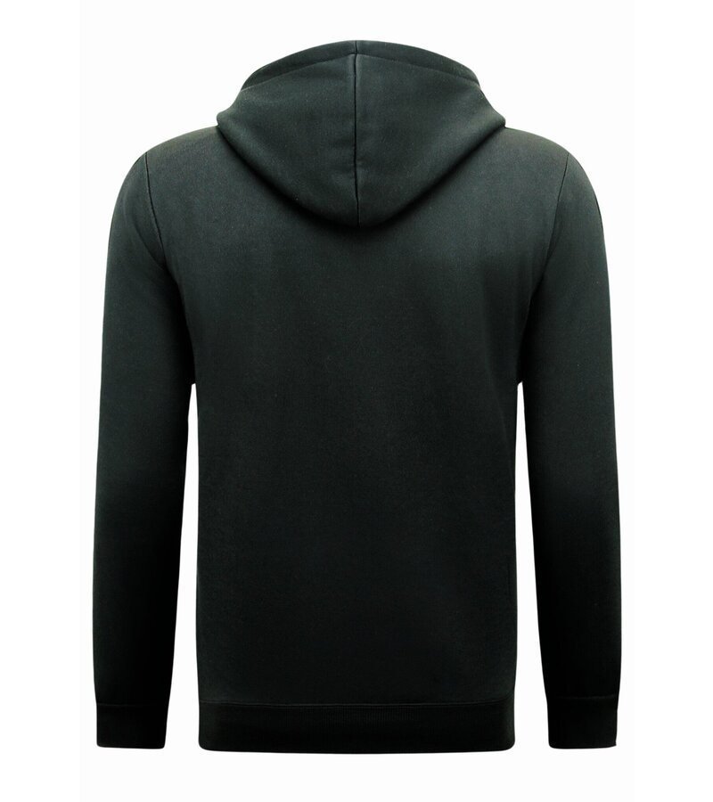 TopStar Jogging Suit Herr - Oversized House Suit - Tjockvävd - Svart