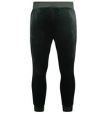 True Rise Joggingsdräkt för män - Teddy House Suit - 1117 - Svart