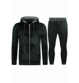 TopStar Joggingsdräkt för män - Teddy House Suit - 1117 - Svart TopStar Joggingsdräkt för män - Teddy House Suit - 1117 - Svart