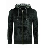 TopStar Joggingsdräkt för män - Teddy House Suit - 1117 - Svart TopStar Joggingsdräkt för män - Teddy House Suit - 1117 - Svart