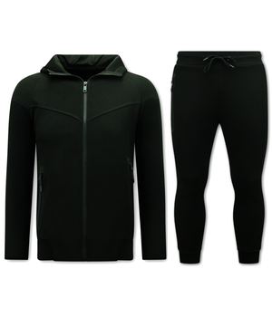 True Rise Husdräkt för män - Träningsoveraller för män Vuxna - 148 - Svart