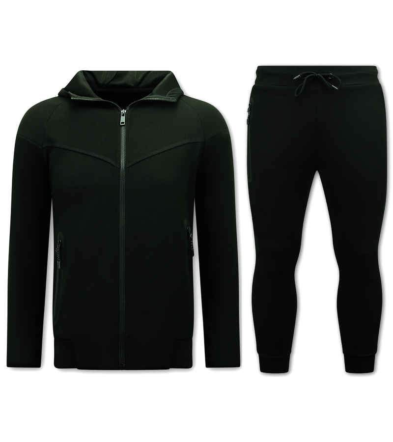 Top Star Husdräkt för män - Träningsoveraller för män Vuxna - 148 - Svart