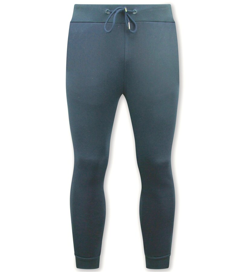 Tony Backer Husbyxor Herr - Träningsbyxor - 6866 - Blå