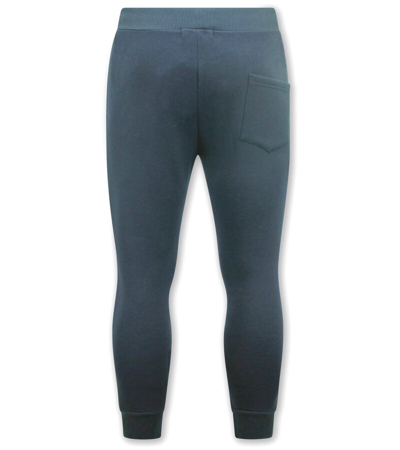 Tony Backer Husbyxor Herr - Träningsbyxor - 6866 - Blå