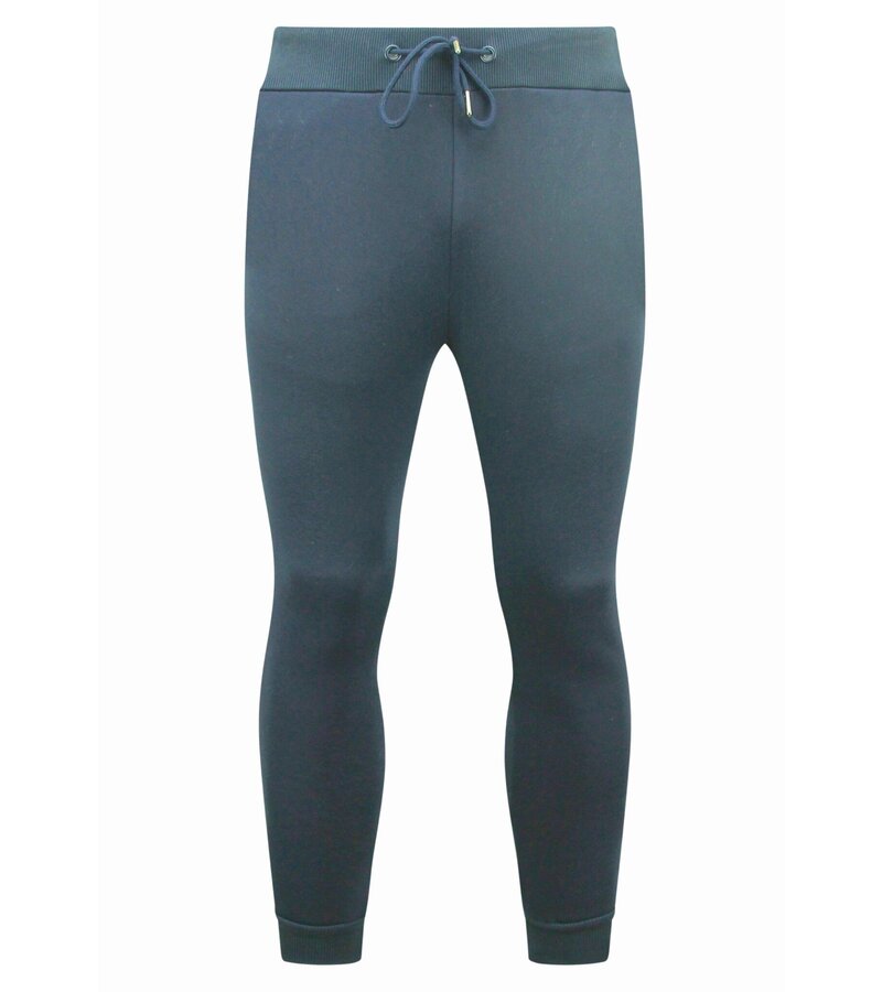 Tony Backer Husbyxor Herr - Träningsbyxor - 6866 - Blå