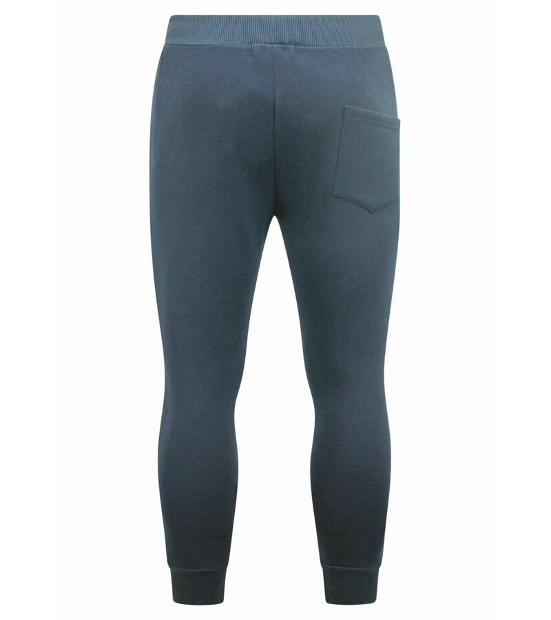 Tony Backer Husbyxor Herr - Träningsbyxor - 6866 - Blå