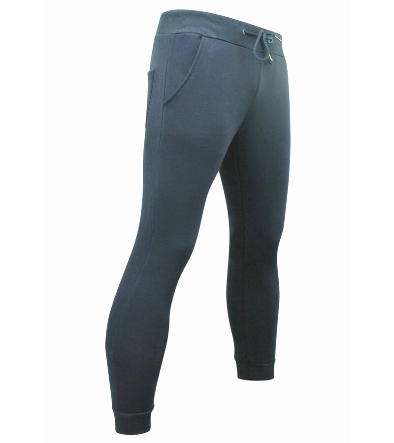 Tony Backer Husbyxor Herr - Träningsbyxor - 6866 - Blå