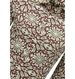 LF Herrskjortor Långärmade - Blus Herr Vuxna - Slim Fit - Bordeaux