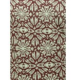 LF Herrskjortor Långärmade - Blus Herr Vuxna - Slim Fit - Bordeaux