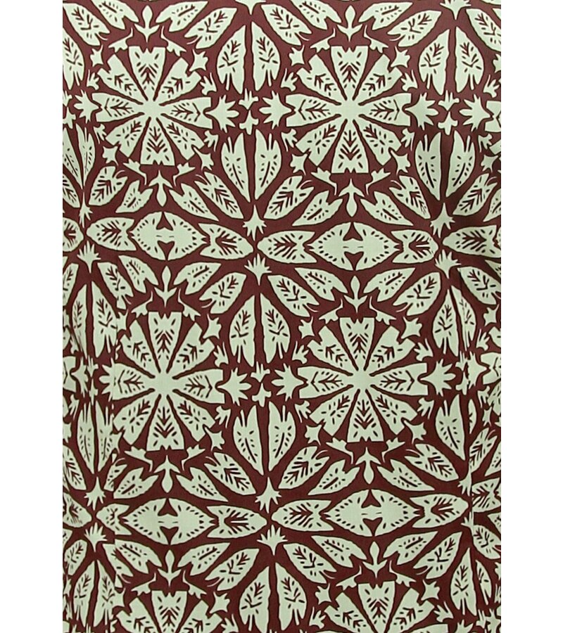 LF Herrskjortor Långärmade - Blus Herr Vuxna - Slim Fit - Bordeaux