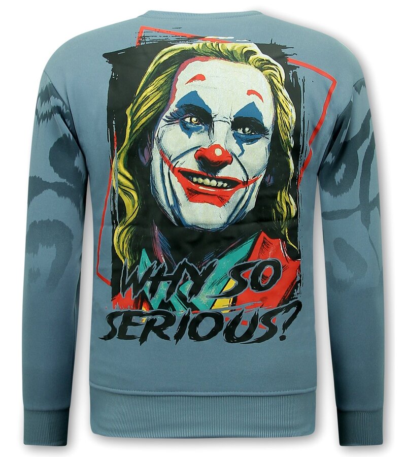 Top Star Tröja Herr - Herrtröja Joker - Blå