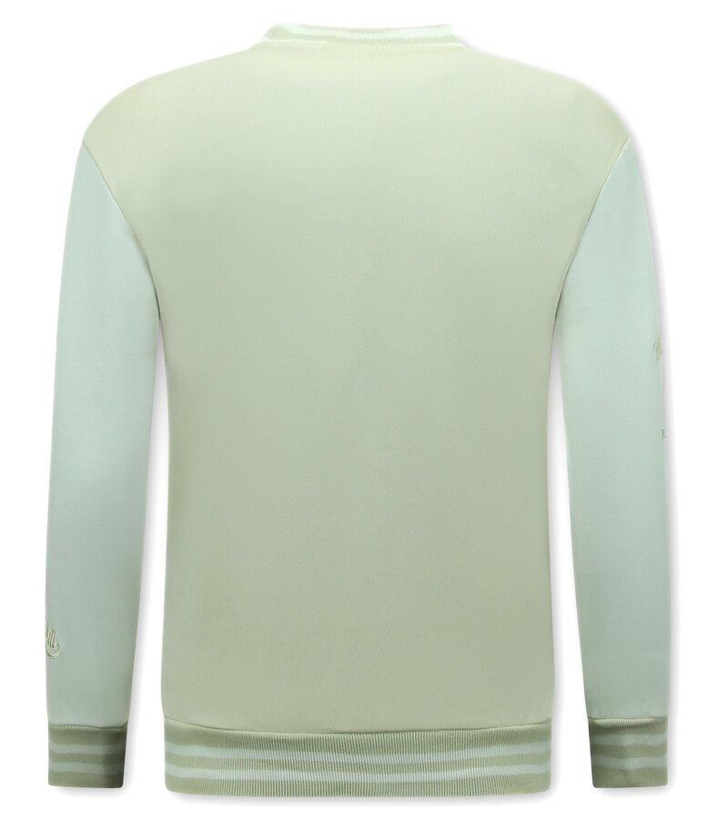 Enos Baseballjacka Herr - Varsity Jacka - 902 - Beige