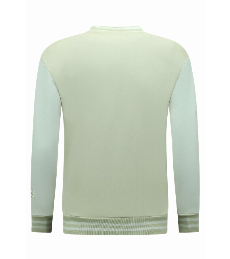 Enos Baseballjacka Herr - Varsity Jacka - 902 - Beige