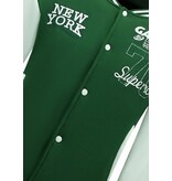 Enos Baseballjacka Herr - Collegejacka Herr - 902 - Grön