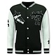 Varsity Väst Herr - Baseballjacka - 903 - Svart