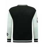 Enos Varsity Väst Herr - Baseballjacka - 903 - Svart