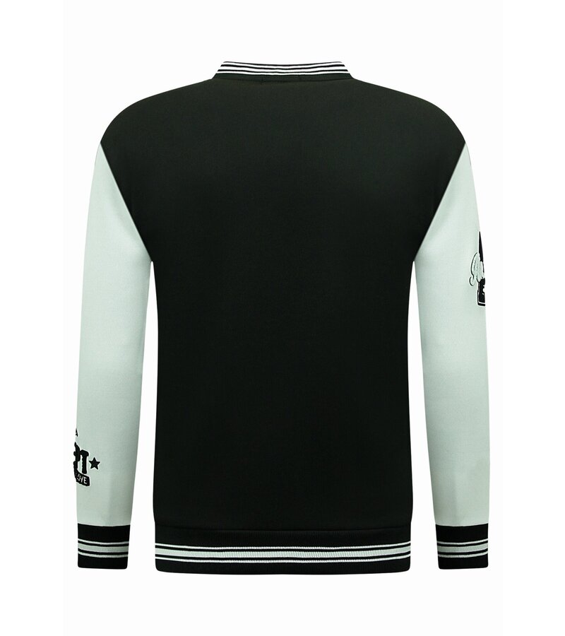 Enos Varsity Väst Herr - Baseballjacka - 903 - Svart