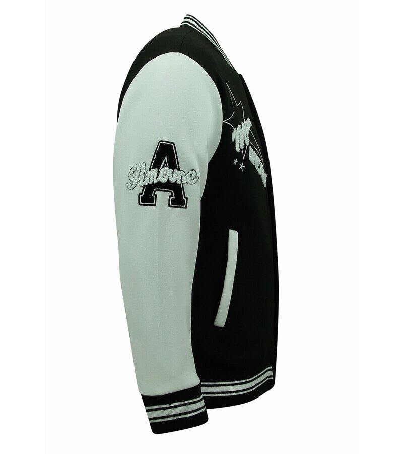 Enos Varsity Väst Herr - Baseballjacka - 903 - Svart
