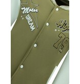 Enos Baseballjacka - Collegejacka Herr - 903 - Brun