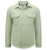 Enos Herrövertröja med fickor - 501 - Beige Enos Herrövertröja med fickor - 501 - Beige