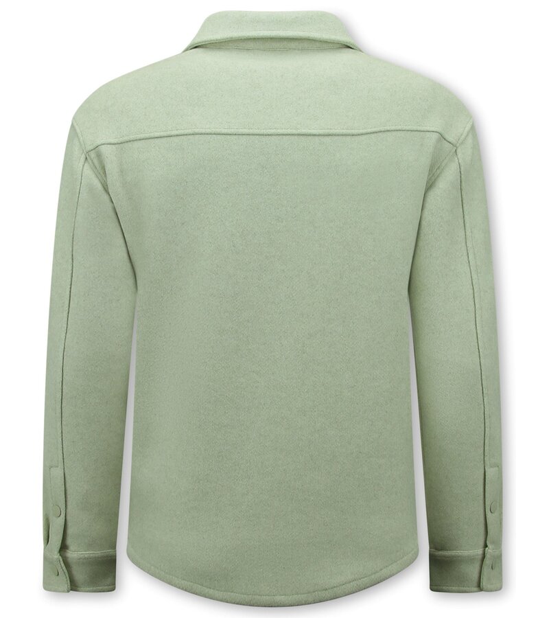 Enos Herrövertröja med fickor - 501 - Beige