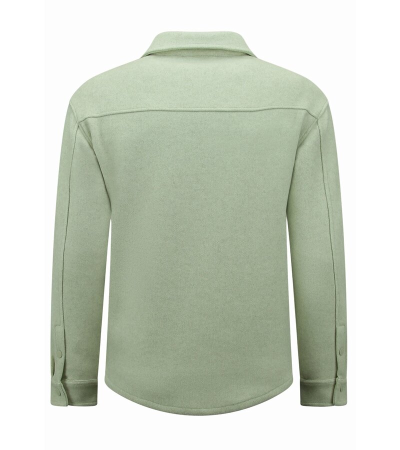 Enos Herrövertröja med fickor - 501 - Beige