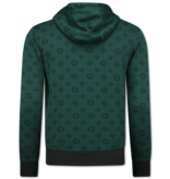 Top Star Träningsdräkt herr vuxna - Träningsdräkt herr - Hemmadräkt herr - Twinset - 5036 - Grön