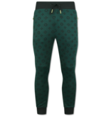 Top Star Träningsdräkt herr vuxna - Träningsdräkt herr - Hemmadräkt herr - Twinset - 5036 - Grön