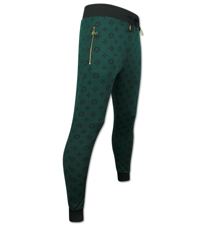 Top Star Träningsdräkt herr vuxna - Träningsdräkt herr - Hemmadräkt herr - Twinset - 5036 - Grön