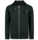 Top Star Sommarträningsoverall herr - joggingoverall herr vuxna - hemmaoverall herr - 5035 - Svart