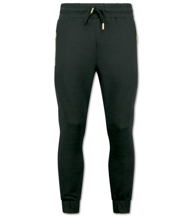 Top Star Sommarträningsoverall herr - joggingoverall herr vuxna - hemmaoverall herr - 5035 - Svart