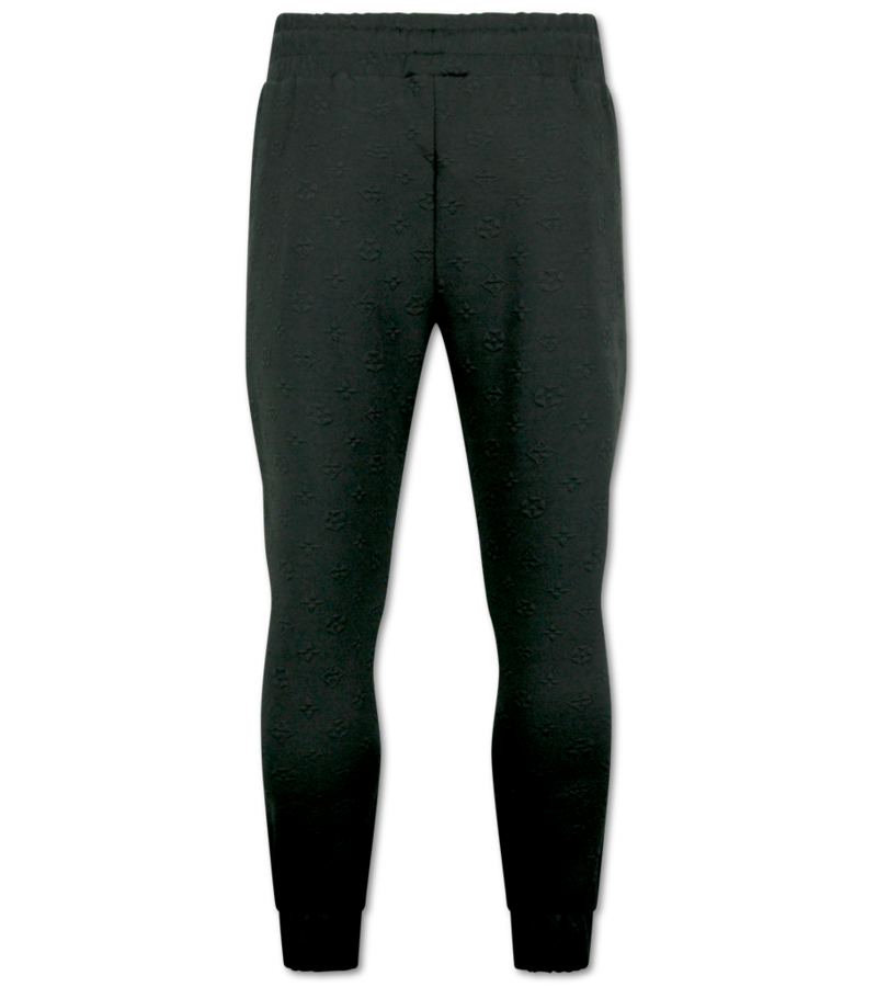 TopStar Sommarträningsoverall herr - joggingoverall herr vuxna - hemmaoverall herr - 5035 - Svart