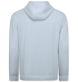 Top Star Herrfritidsdräkt - Herrträningsdräkt - Herrjoggingdräkt - 5035 - Vit