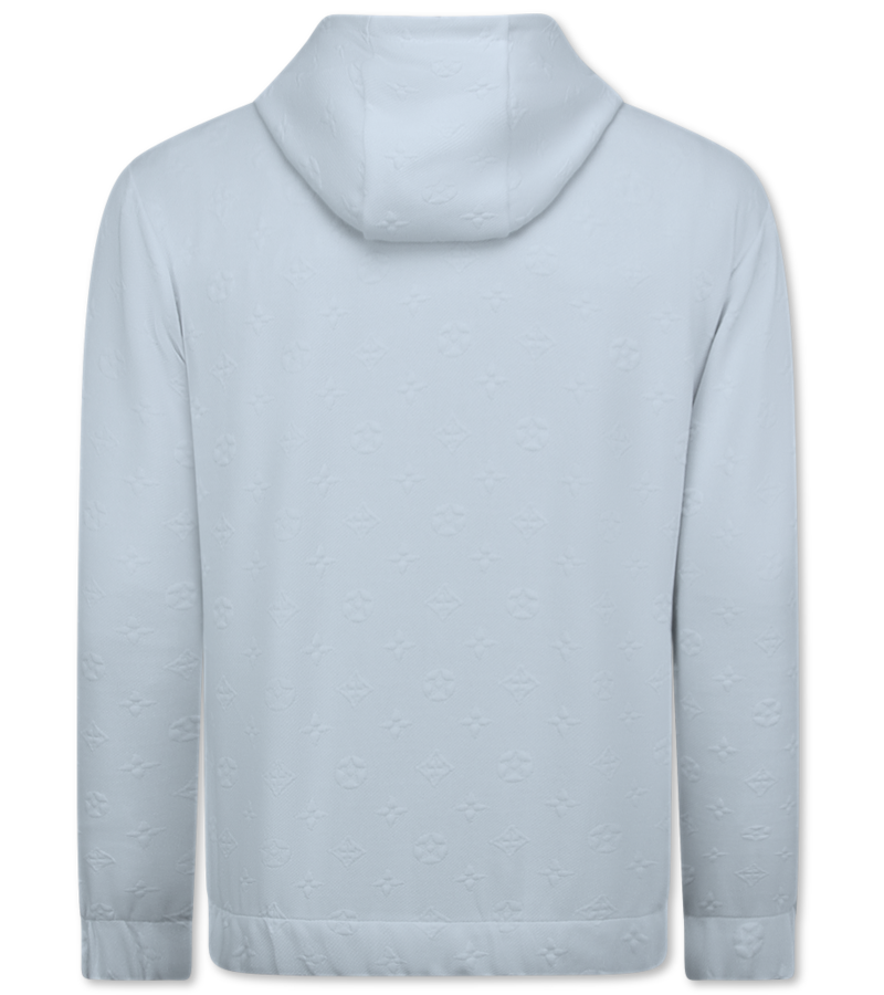 Top Star Herrfritidsdräkt - Herrträningsdräkt - Herrjoggingdräkt - 5035 - Vit