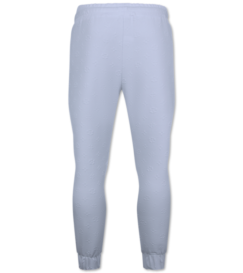 Top Star Herrfritidsdräkt - Herrträningsdräkt - Herrjoggingdräkt - 5035 - Vit