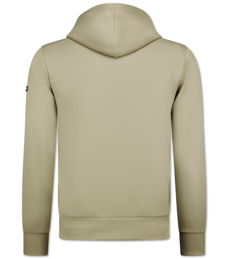 Top Star ICON Jogging Suit Herr - Träningsoverall Vuxna - Hemmadrakt - Set Herr - 11677 - Brun