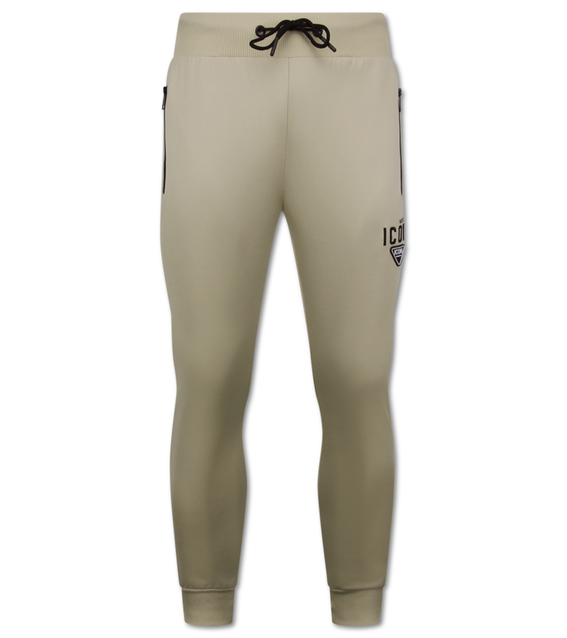 Top Star ICON Jogging Suit Herr - Träningsoverall Vuxna - Hemmadrakt - Set Herr - 11677 - Brun