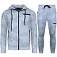ICON Twinset - Träningsoveraller Herr - Joggingdräkt Herr Vuxna - Hemmadräkt - 3790 - Vit