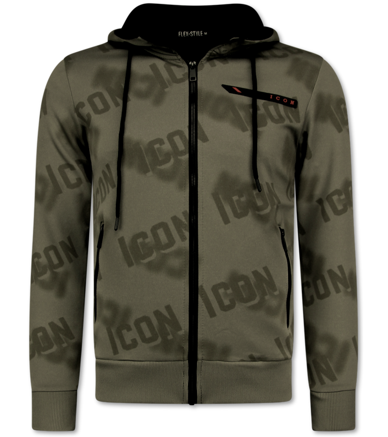 Top Star ICON Twinset - Joggingdräkt Herr Vuxna - Träningsdräkter Herr - Hemmadräkt - 3790 - Grå