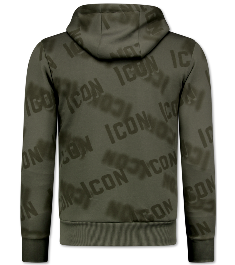 Top Star ICON Twinset - Joggingdräkt Herr Vuxna - Träningsdräkter Herr - Hemmadräkt - 3790 - Grå