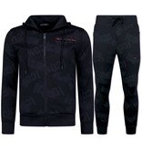 TopStar ICON Jogging Suit Herr - Träningsoveraller Herr - Träningsoverall Herr - 3790 - Svart