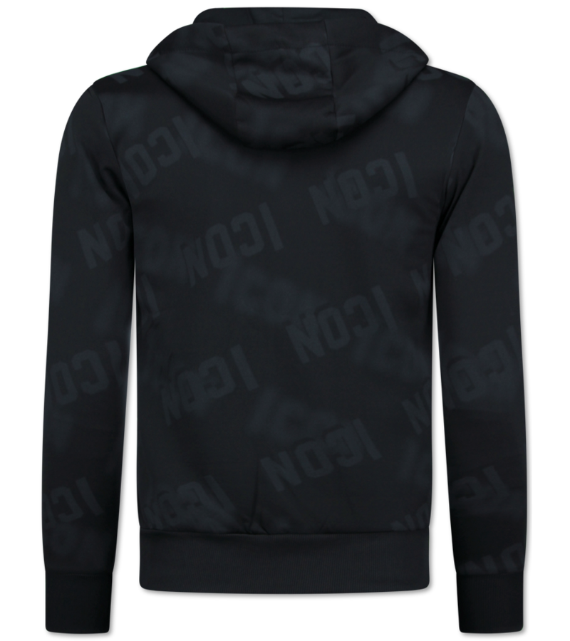 Top Star ICON Jogging Suit Herr - Träningsoveraller Herr - Träningsoverall Herr - 3790 - Svart