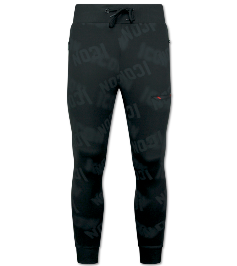TopStar ICON Jogging Suit Herr - Träningsoveraller Herr - Träningsoverall Herr - 3790 - Svart