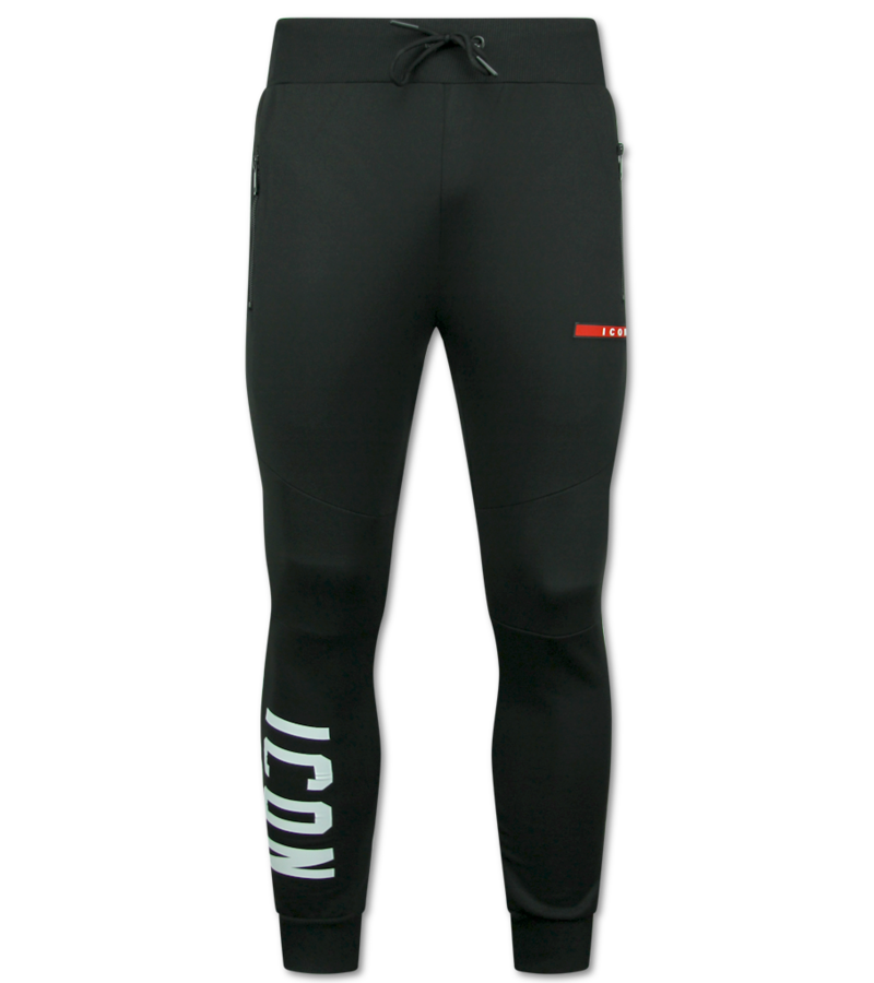 TopStar Träningsoverall ICON - Joggingdräkt Herr - Hemmadräkt Herr Vuxna - 3877 - Svart