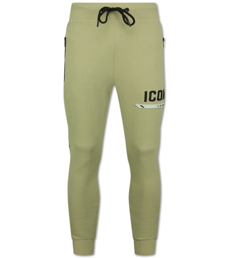 Top Star Joggingdräkt ICON - Träningsdräkt Herr - Hemmadräkt Herr Vuxna - 3877 - Brun