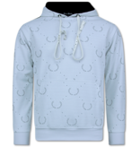 Top Star Joggingdräkt för vuxna - Träningsdräkt för män - Twinset Herr - 3955 - Vit