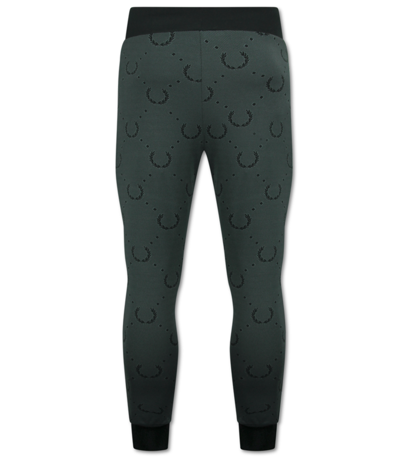 Top Star Herrträningsoverall - Hemmadräkt för män - Joggingdräkt för vuxna - Twinset - 3955 - Grå