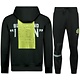 ICON Hoodie Guldtryck - Joggingdräkt Herr Vuxna - Träningsdräkter Herr - 3789 - Svart