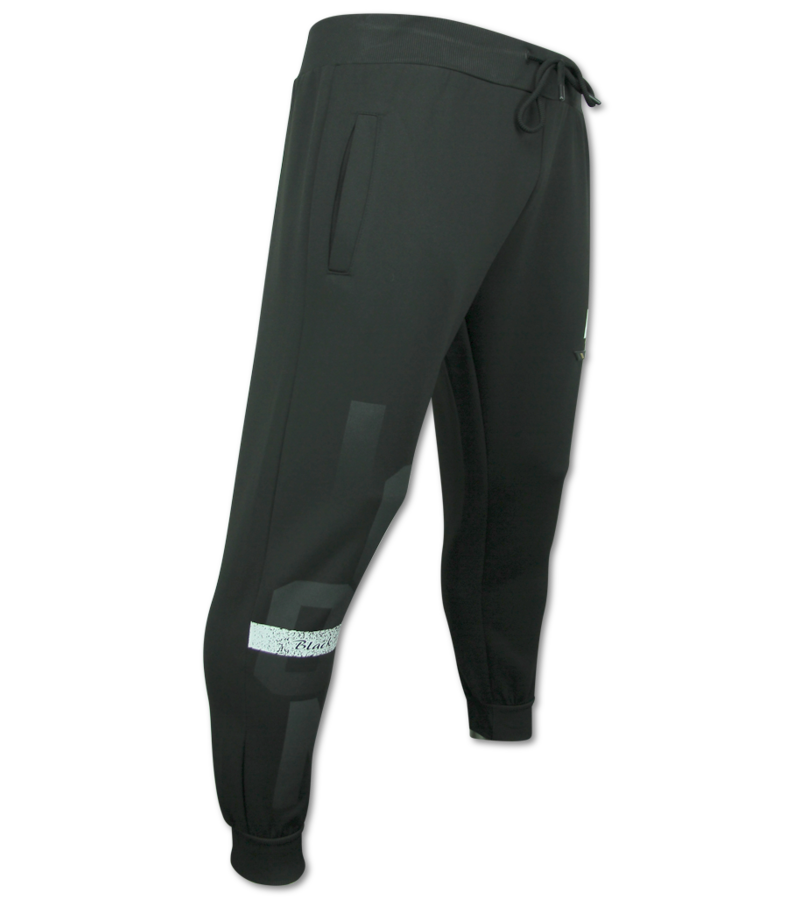 Top Star ICON Hoodie Guldtryck - Joggingdräkt Herr Vuxna - Träningsdräkter Herr - 3789 - Svart